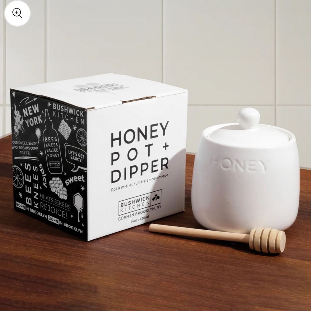 Bushwick Kitchen Honey Pot + Dipper